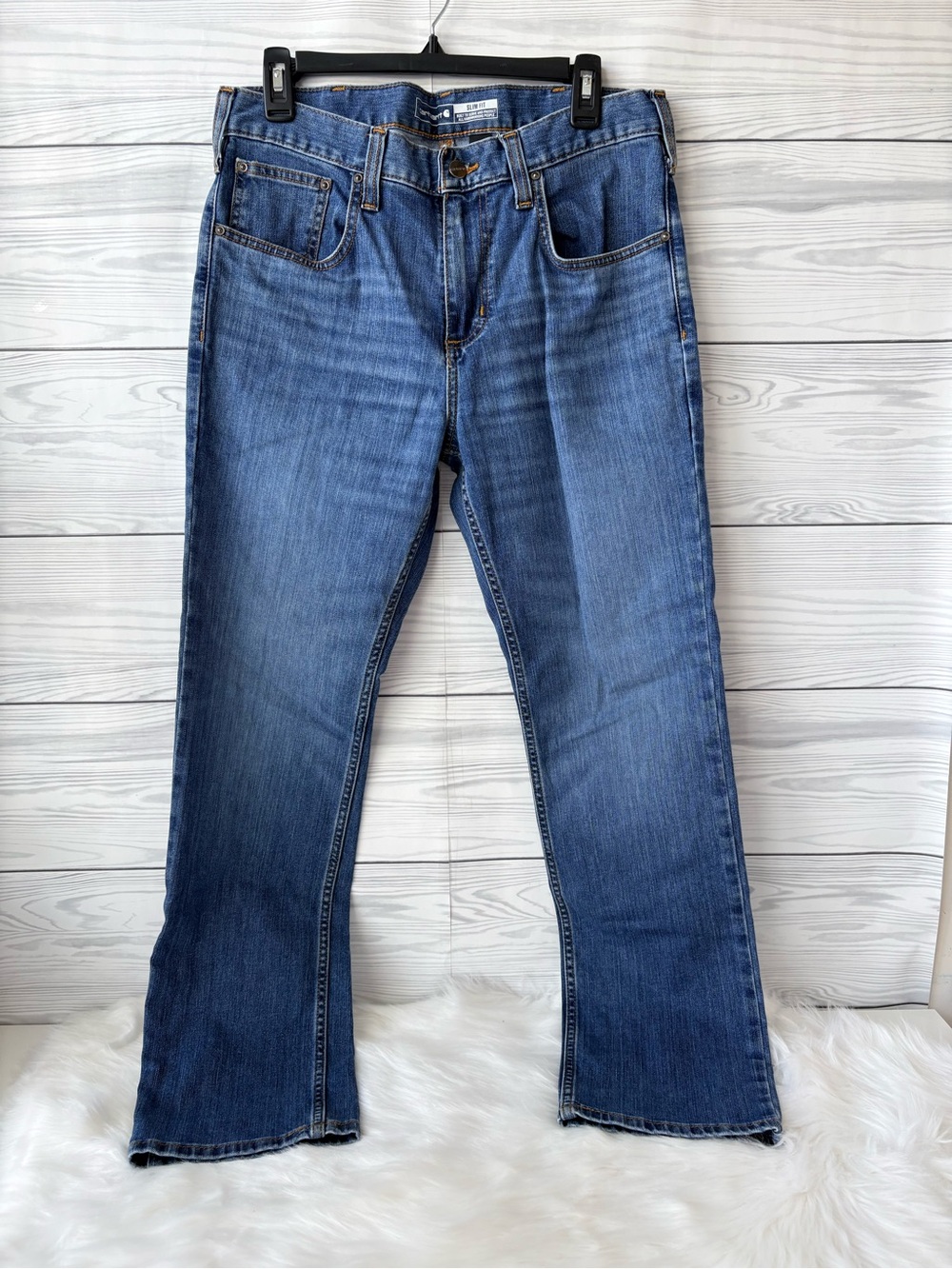 Carhartt Slim Fit Blue Jeans